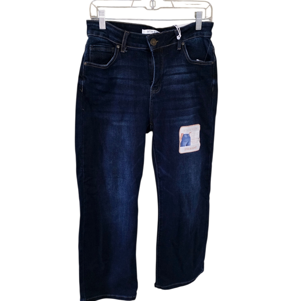 Dark Blue 9th And Main Women's Jeans